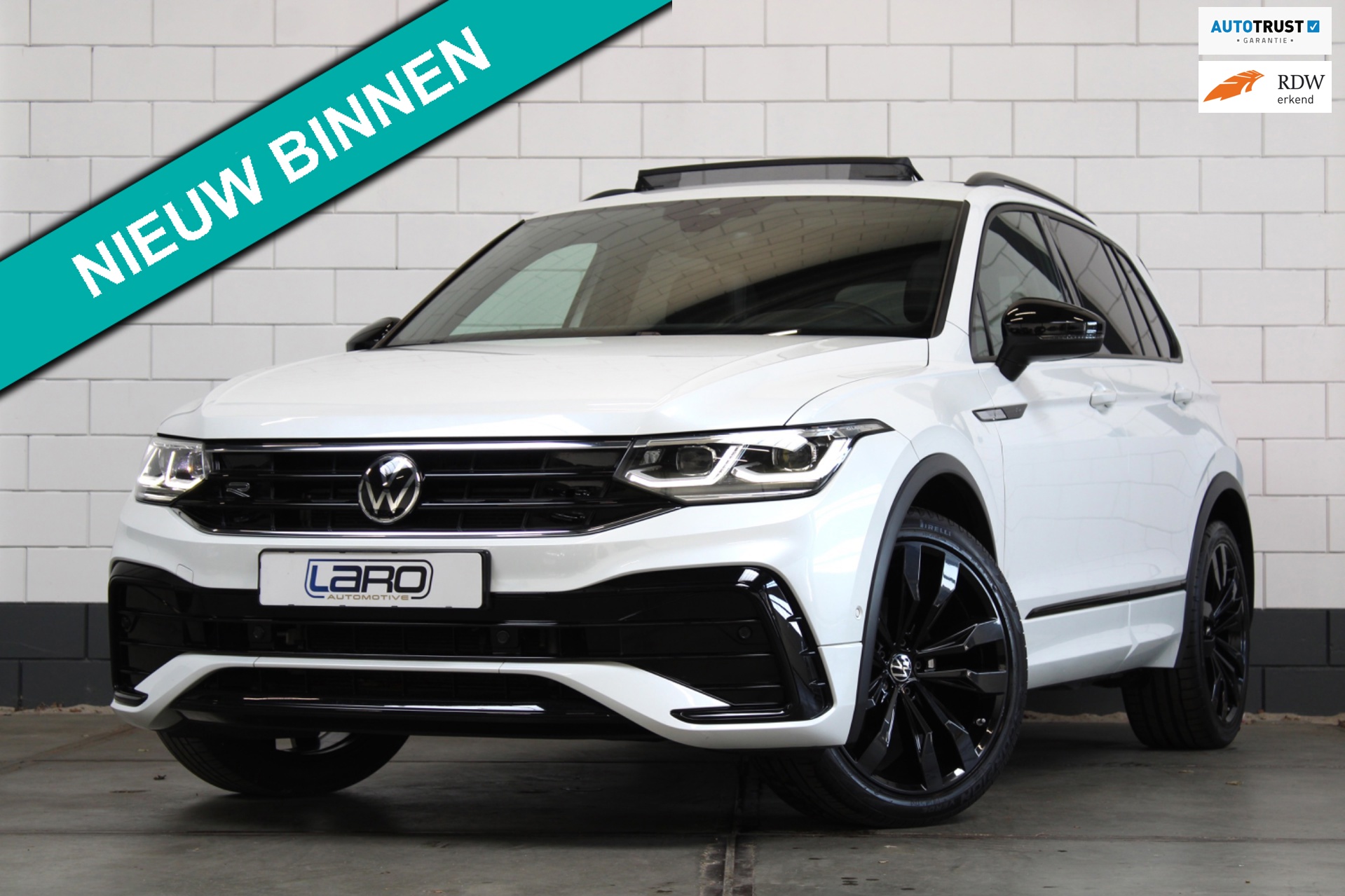 Volkswagen Tiguan 1.5 TSI R-Line | Pano Trekhaak IQ.Lights Camera HuD Keyless DCC CarPlay Elek. kofferklep