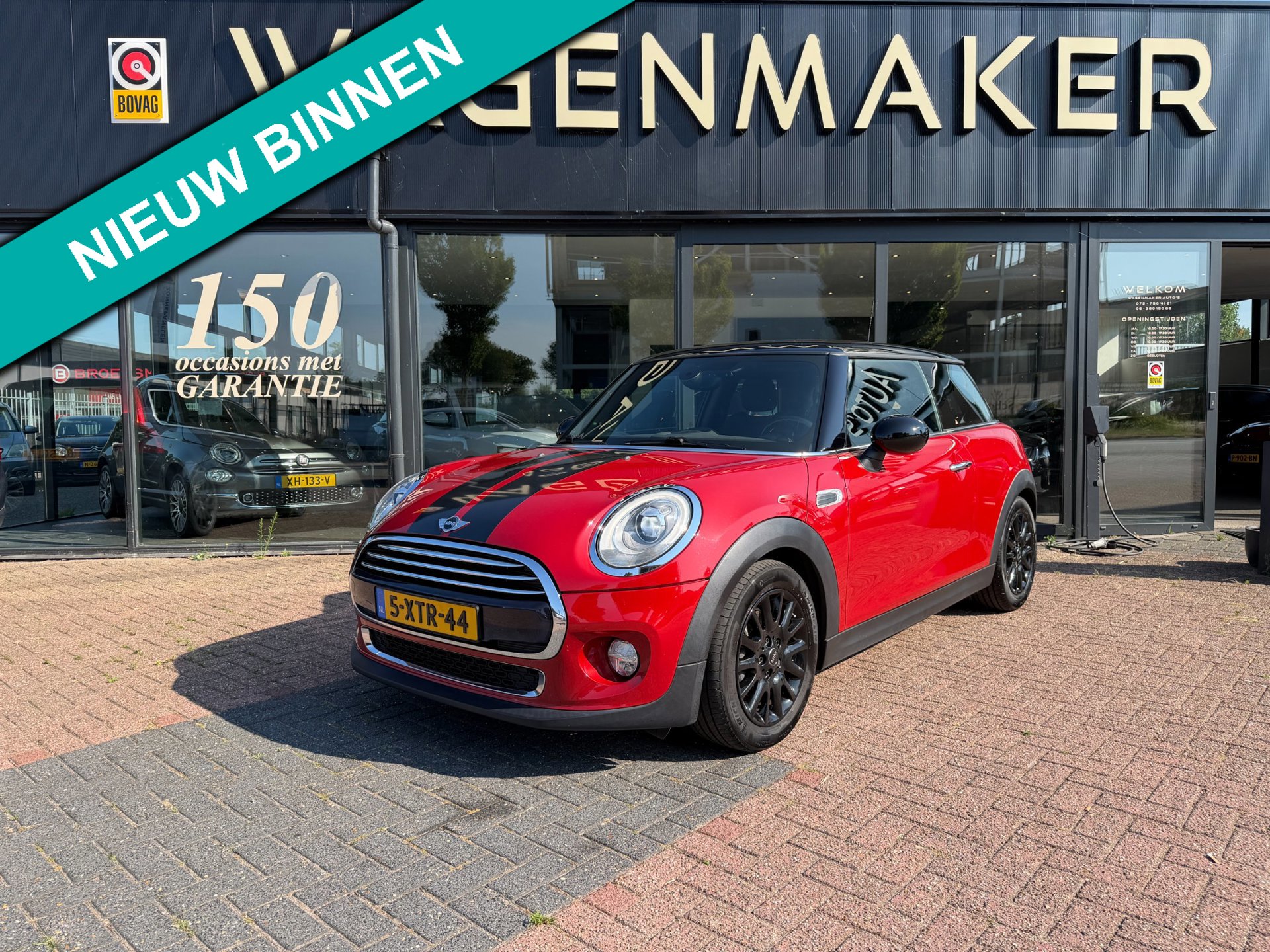 Mini 3-Deurs 1.5 Cooper First Born Edition Clima|Cruise|NAVI