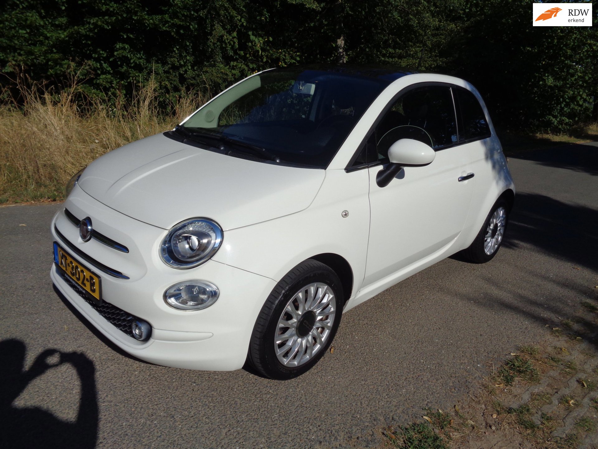 Fiat 500 1.2 Lounge Leuke uitvoering! 46000 km!