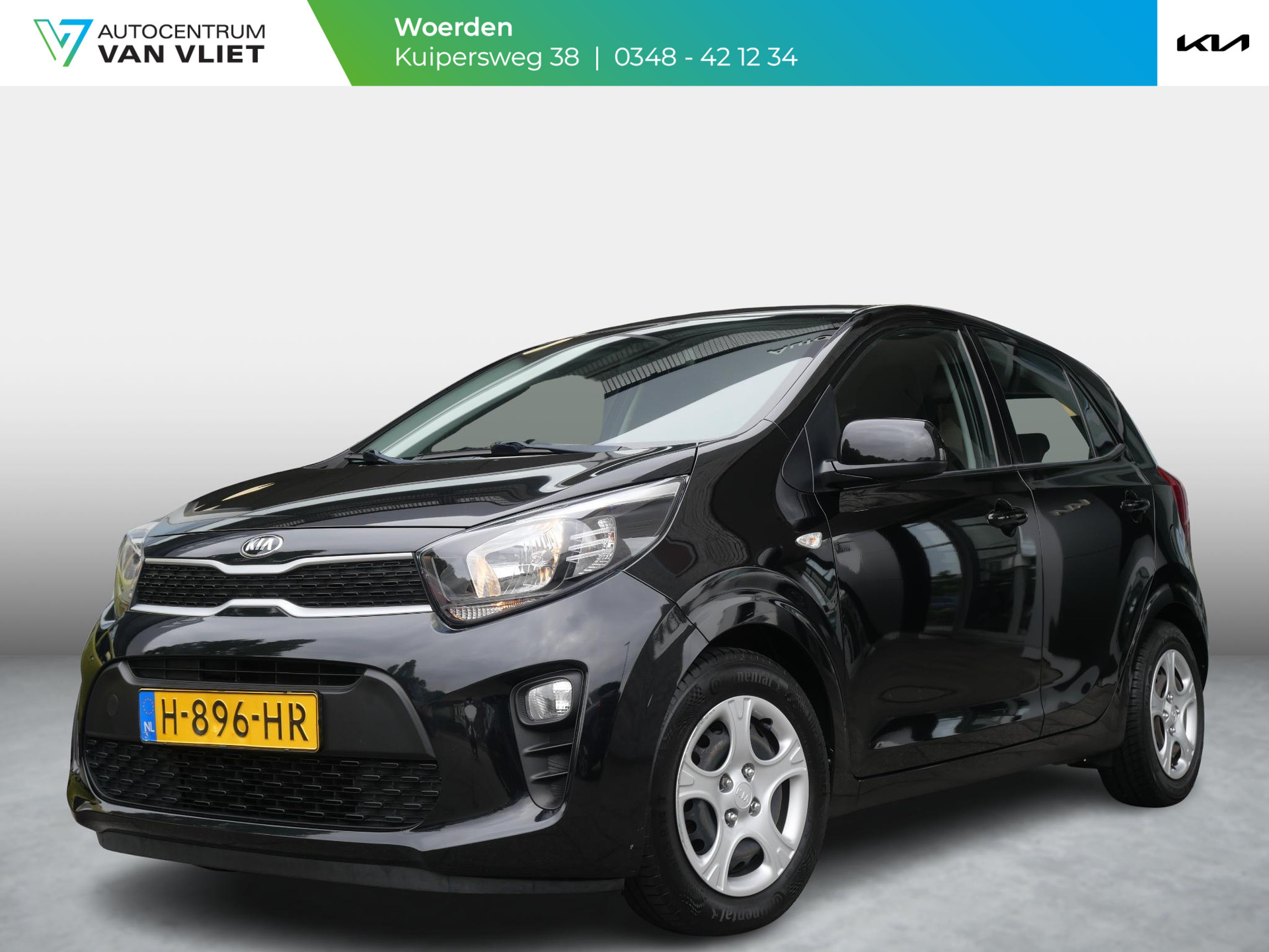 Kia Picanto 1.0 MPi ComfortPlusLine