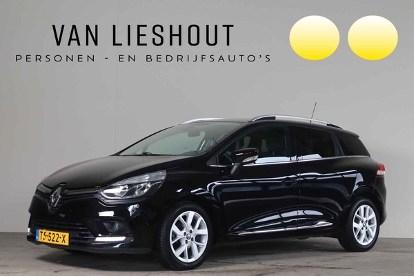 ­ Renault Clio 0.9 TCe Limited NL. Auto!! Airco I Cruise I Tel. Bluetooth