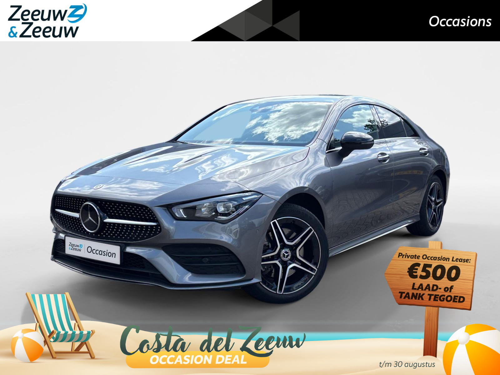 Mercedes-Benz CLA 250 e AMG Line