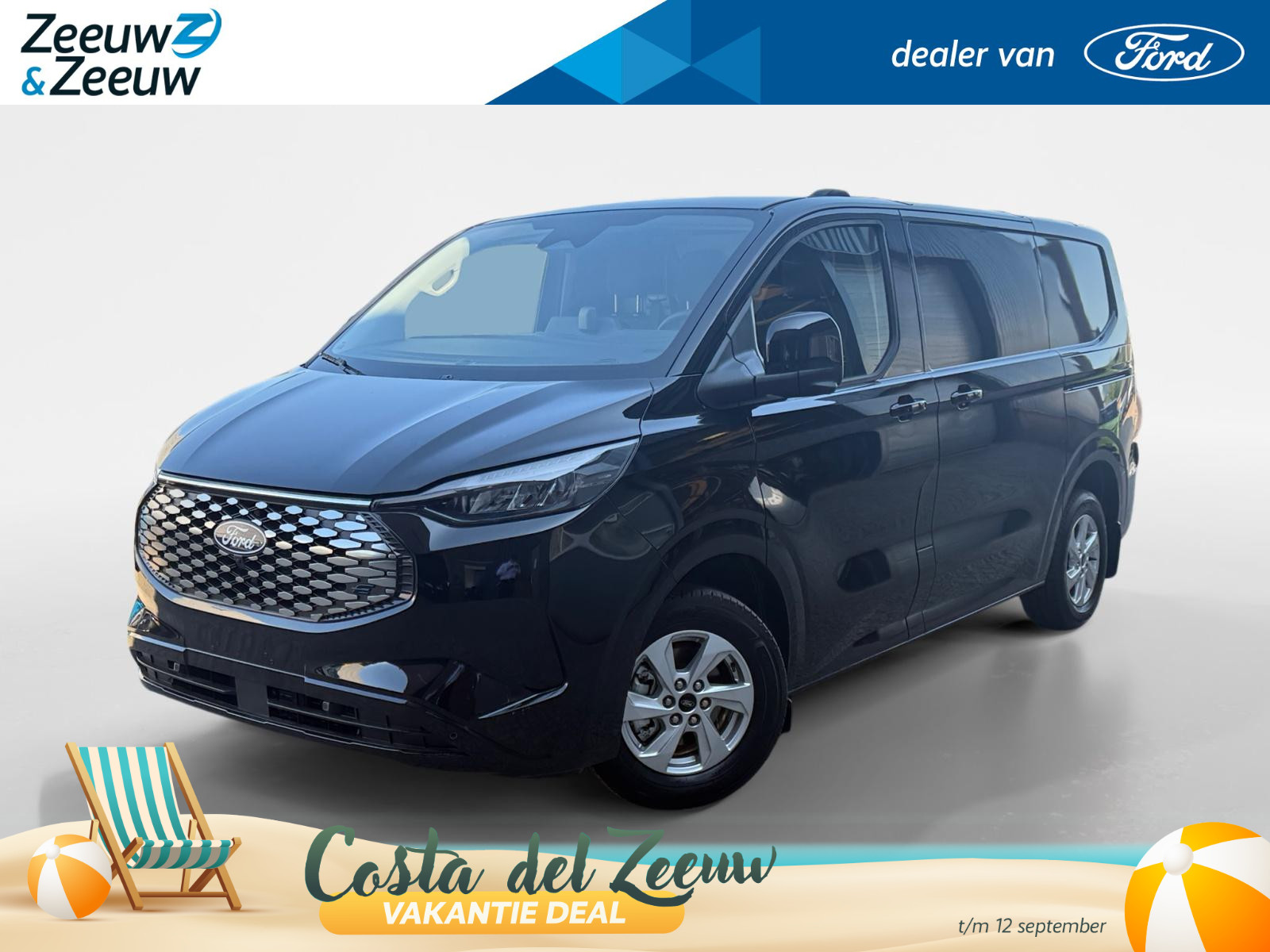 Ford E-Transit Custom 320 L1H1 Limited 65 kWh