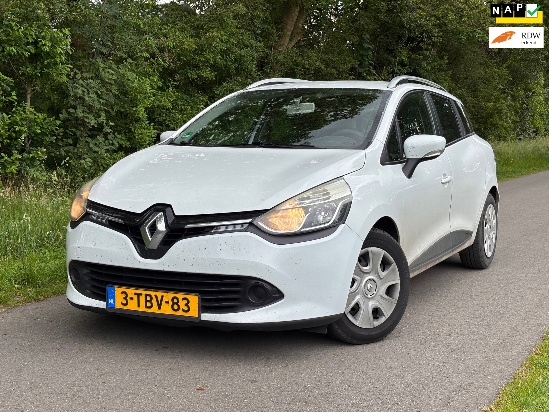 Renault Clio Estate 1.5 dCi ECO Expression | Airco + Cruise control Nu € 2.950,- !!!