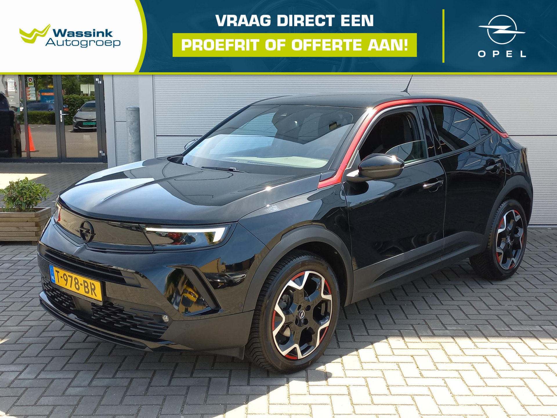 Opel Mokka 1.2T 130pk GS Line + extra's Automaat |