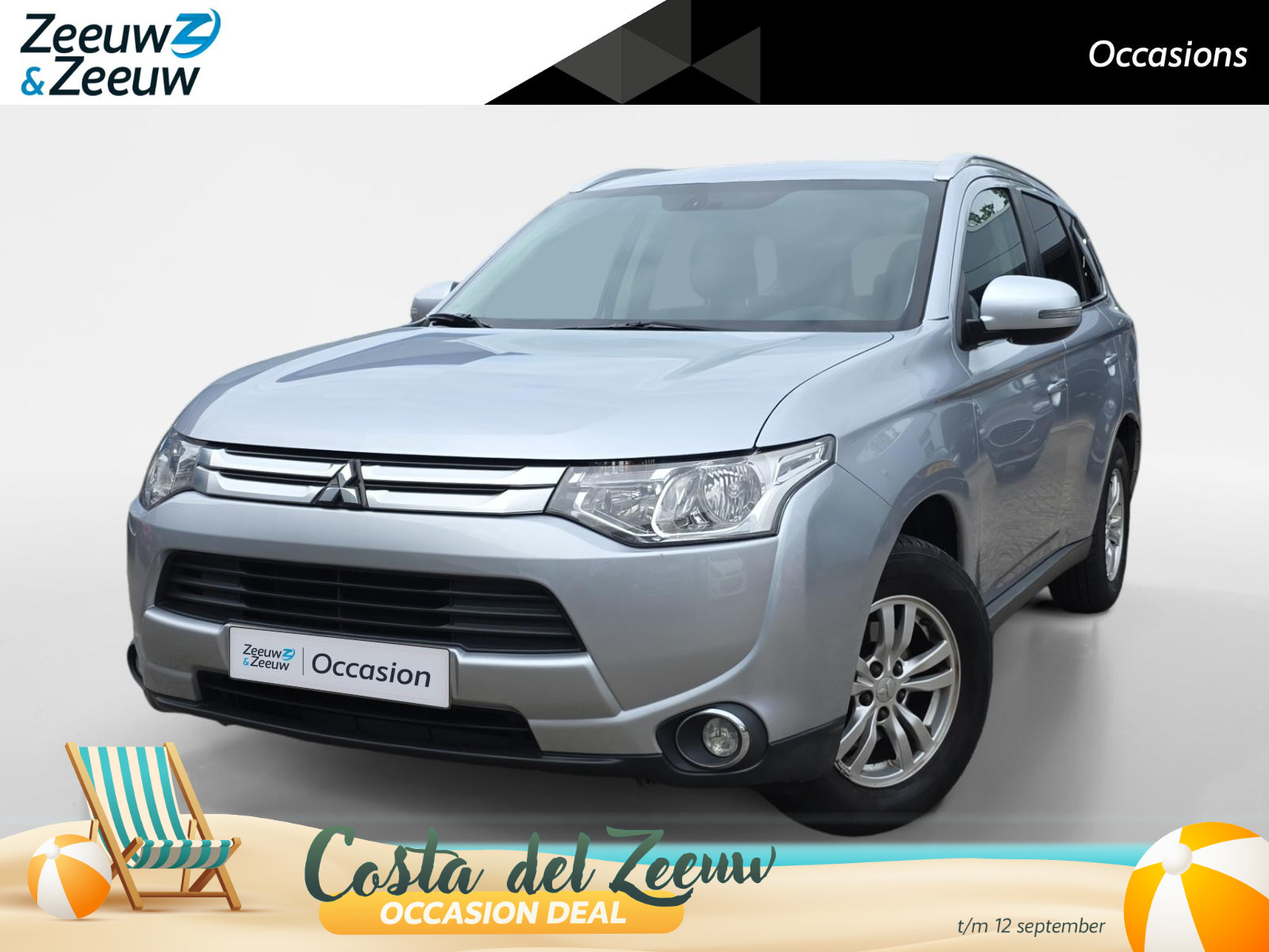 Mitsubishi Outlander 2.0 Business Edition