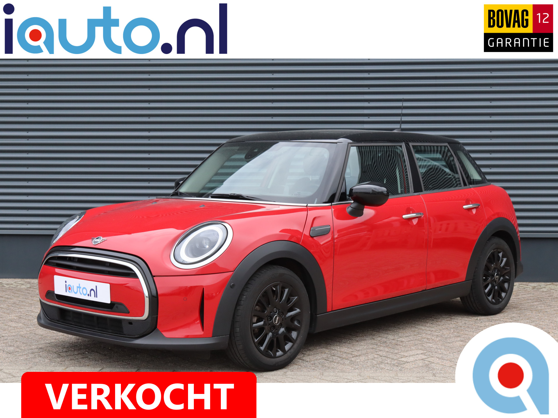 Mini 5-Deurs 1.5 Cooper Premium Plus
