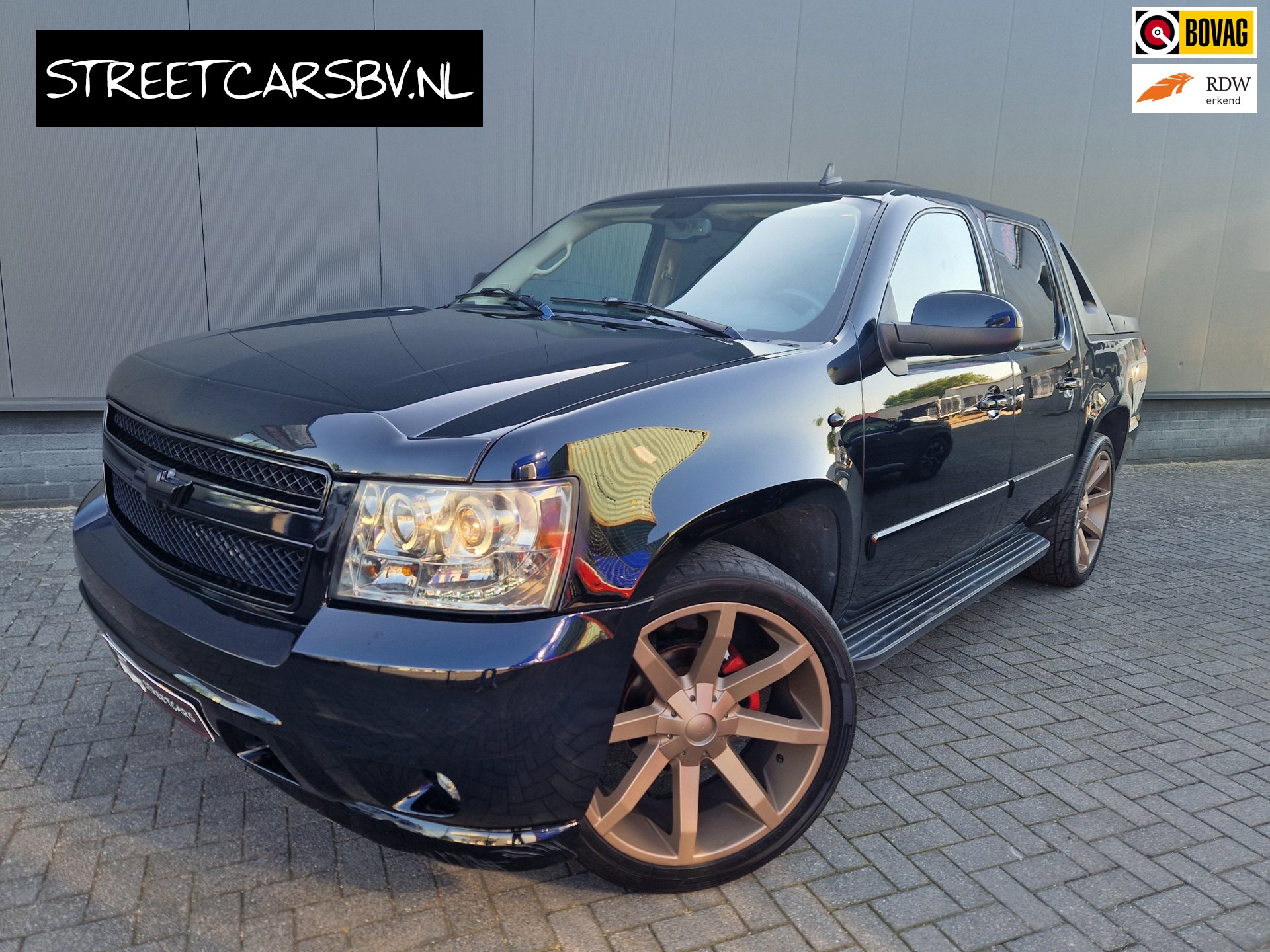 Chevrolet USA Avalanche 5.3 V8 Lpg/24 inch /Sportuitlaat/goede staat!