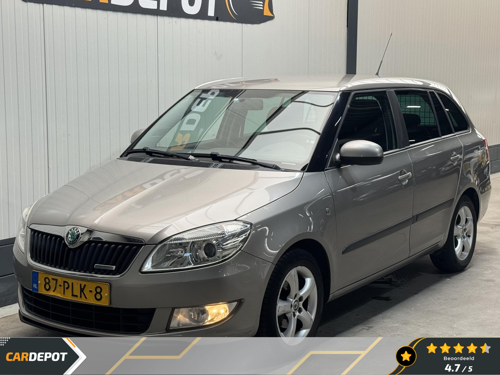 Skoda Fabia Combi 1.2 TDI Greenline