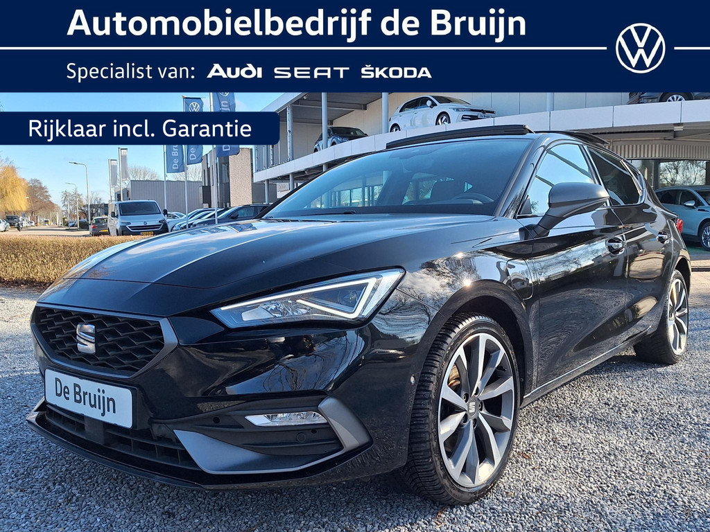 SEAT Leon TSI 204pk DSG Hybrid PHEV FR (Pano,Trekhaak,Camera,Virtual)