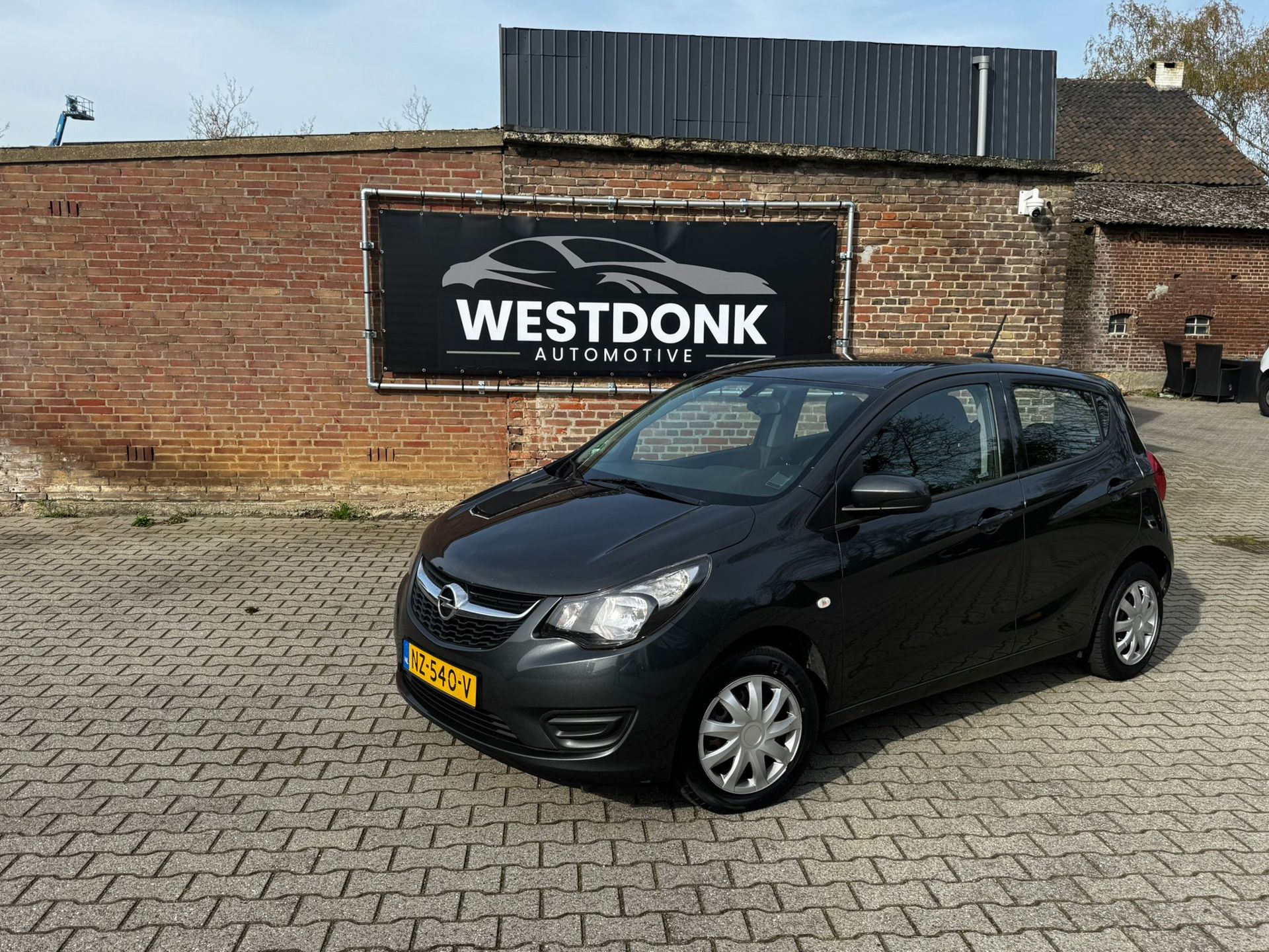 Opel KARL 1.0 ecoFLEX - Parkeersensoren/Cruise/NAP