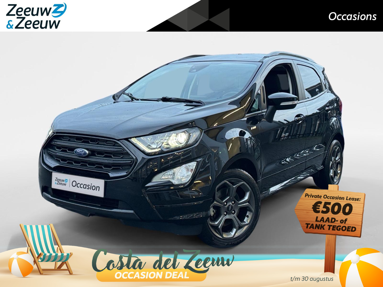 Ford EcoSport 1.0 EcoBoost ST-Line