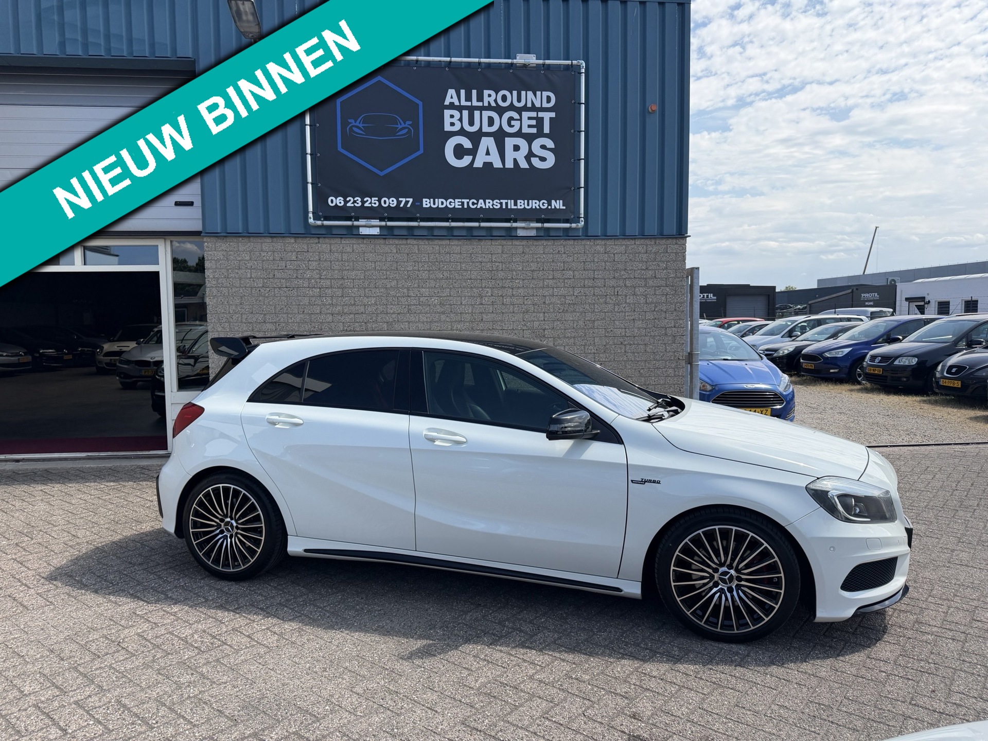 Mercedes-Benz A-klasse 250 Sport Ambition compleet 45 pakket