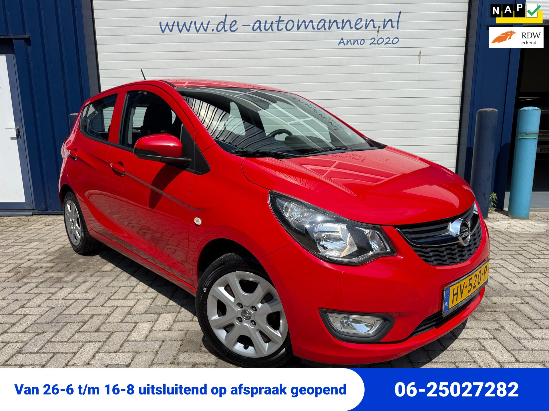 Opel KARL 1.0 ecoFLEX Edition 5-drs / AIRCO / CRUISE / 1e EIG / APK 06-2027