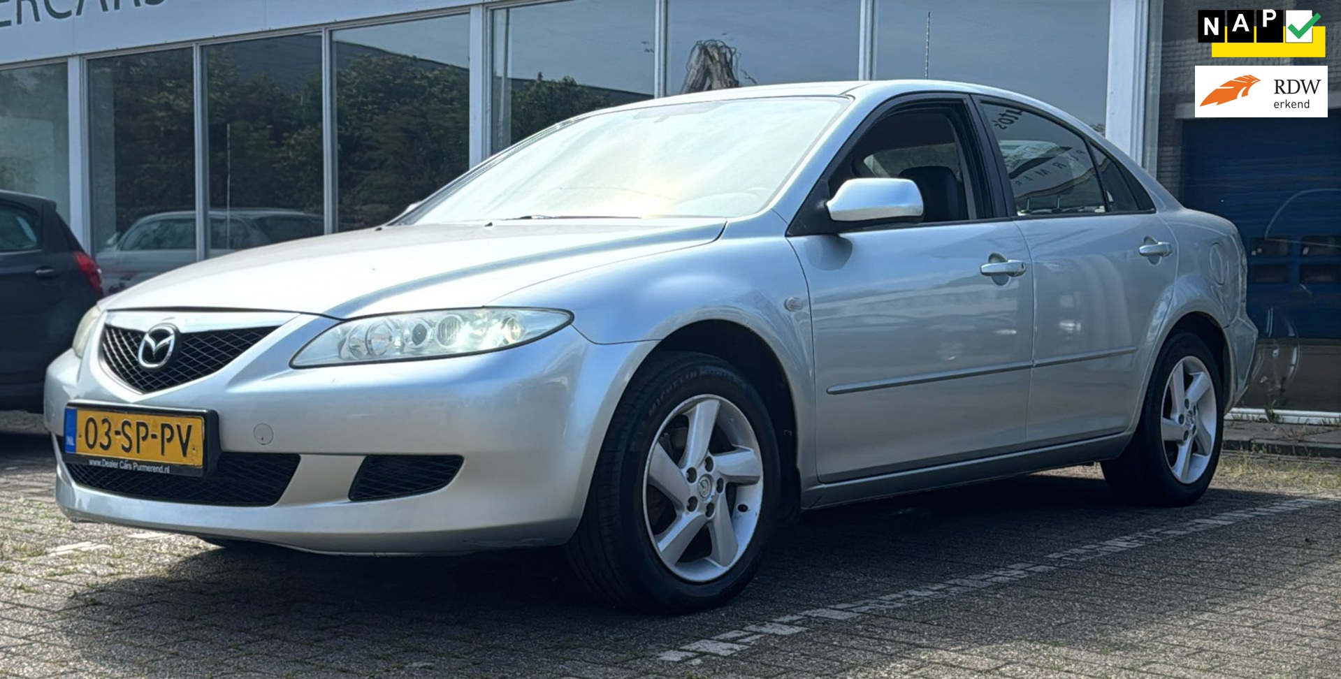 Mazda 6 Sport 2.0 CiTD Executive 128.000km/leder/navi/xenon