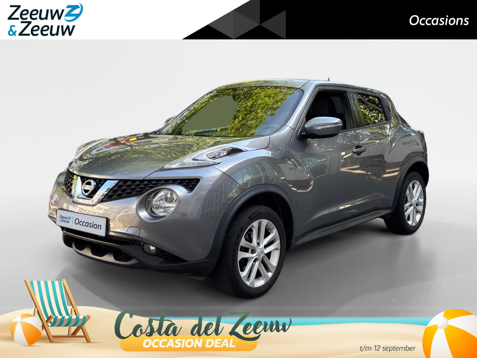 Nissan Juke 1.2 DIG-T S/S N-Connecta 115PK