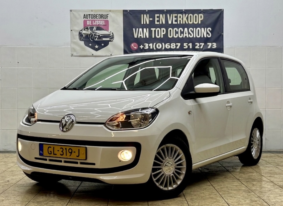 Volkswagen Up! 1.0 high up! BlueM/1STE EIG/ CRUIS C / RIJKLAAR