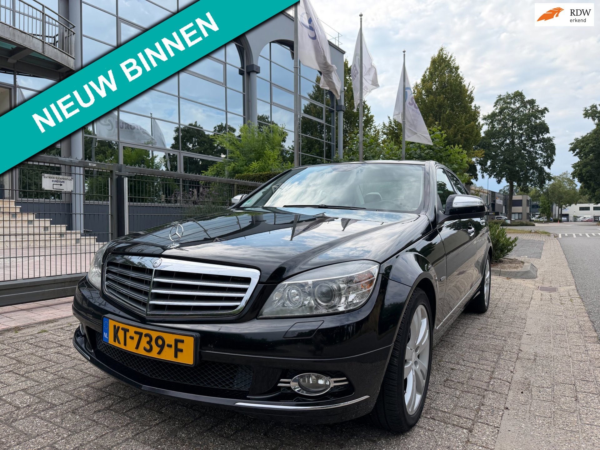 Mercedes-Benz C-klasse 280 Avantgarde aut ,navi,half leder,o.h boekjes