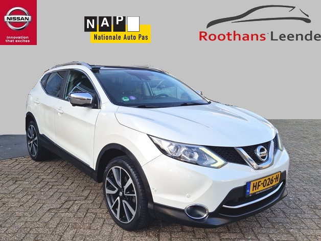 Nissan QASHQAI 1.2 115pk DIG-TurboTekna Glass Chrome Pack - Trekhaak