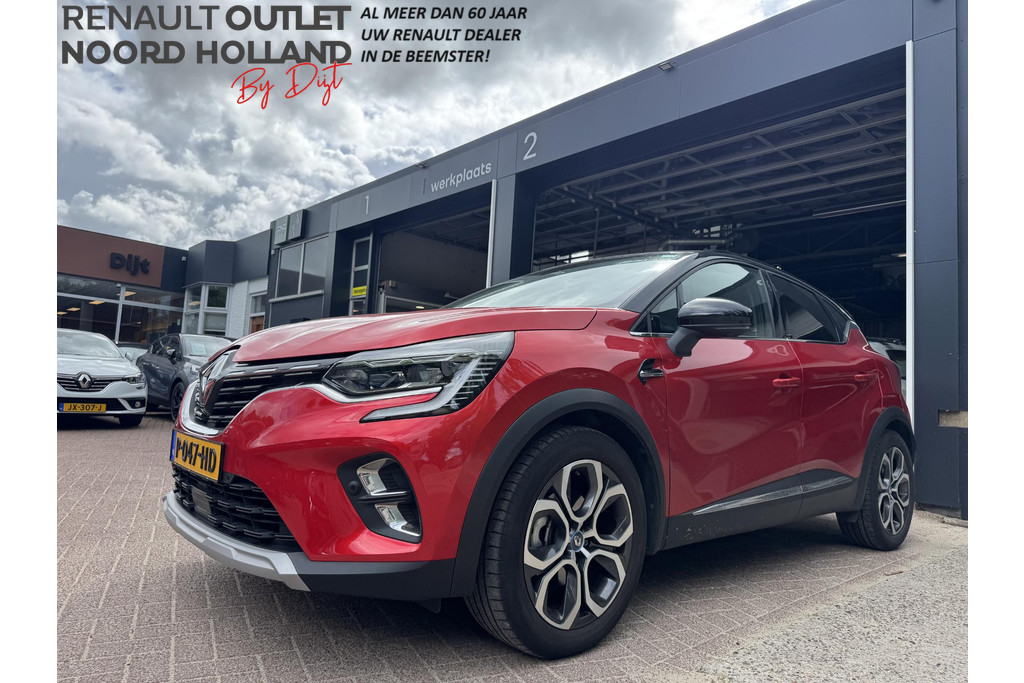 Renault Captur 1.6 E-Tech Hybrid 145 Intens+Trekhaak!