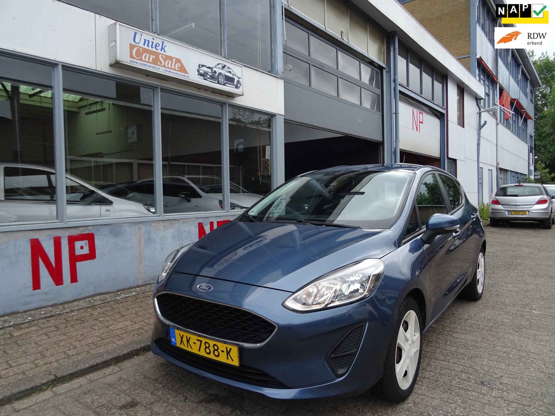 Ford Fiesta 1.1 Trend