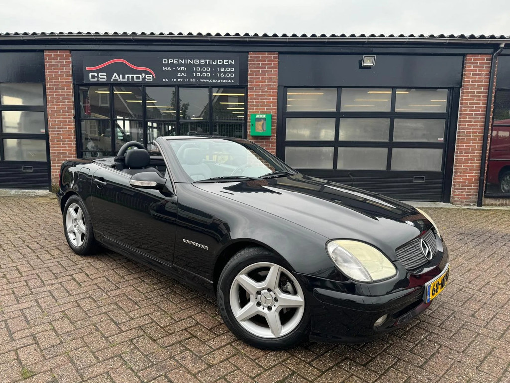 Mercedes-Benz SLK 230 K.|zeer nette auto