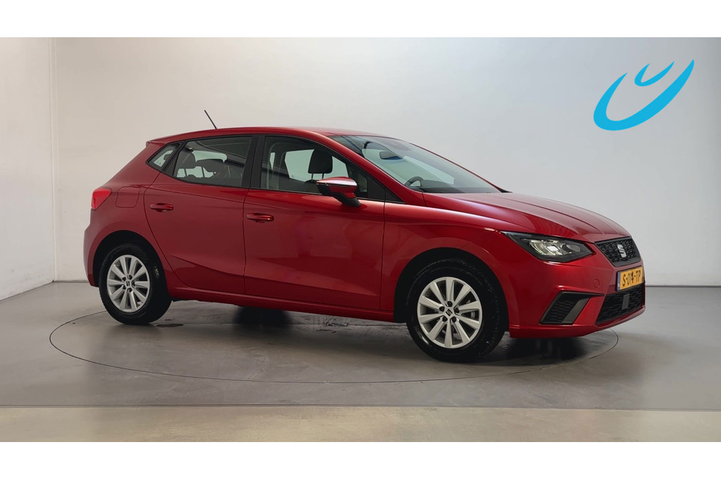 SEAT Ibiza 1.0 EcoTSI Style Parkeersensoren App-Connect Climate Control DAB+