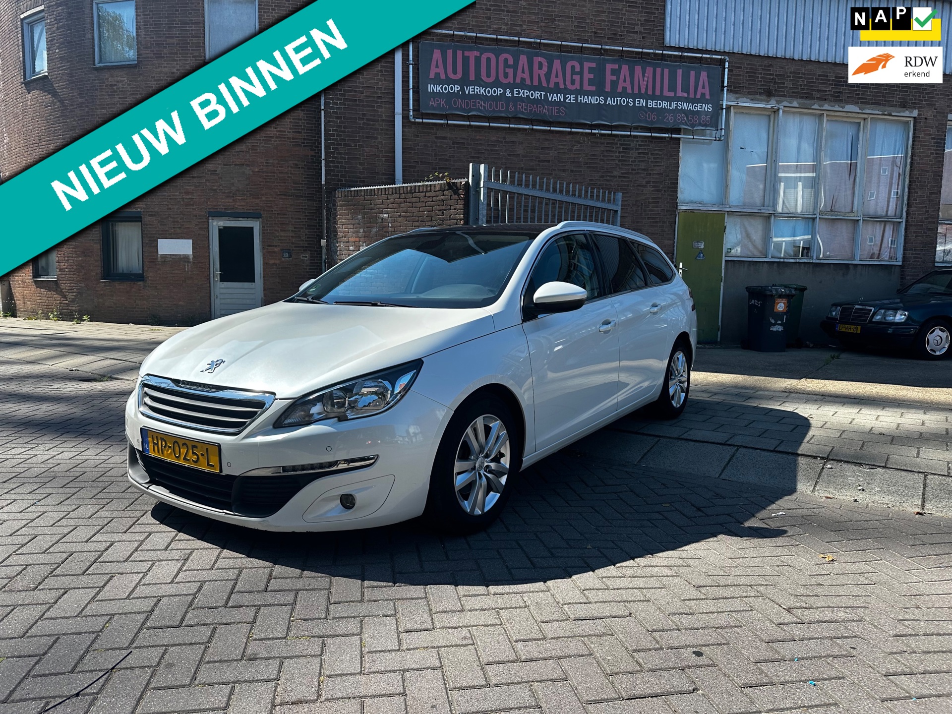 Peugeot 308 SW 1.6 BlueHDI Blue Lease Executive Pack