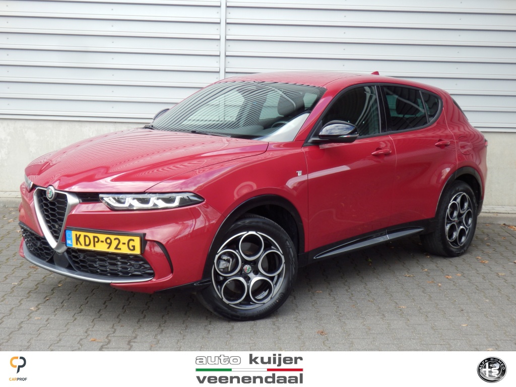 Alfa Romeo Tonale PHEV Ti 280PK | Apple Carpl / Andr. Auto | Camera | Clima | Trekhaak I