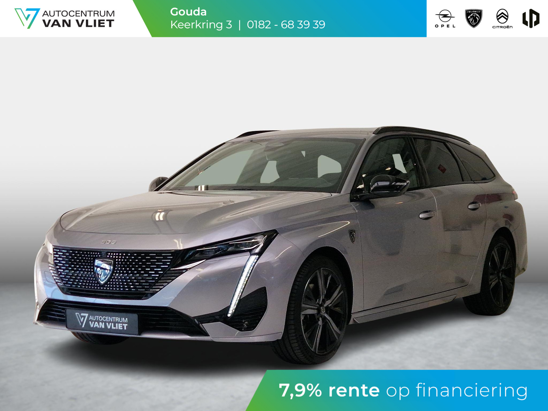 Peugeot 308 SW 1.2 Turbo 130pk automaat GT Pack Business