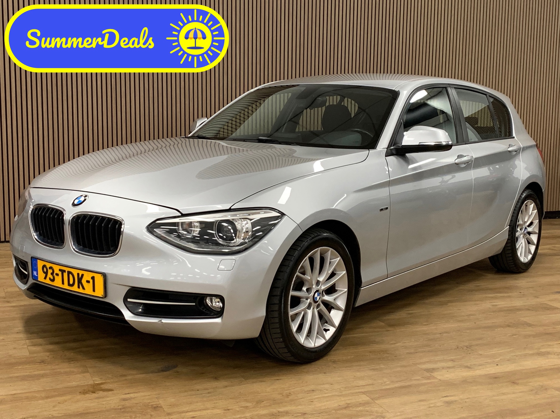 BMW 1-serie 118i Business+|Navigatie|Climate Control|