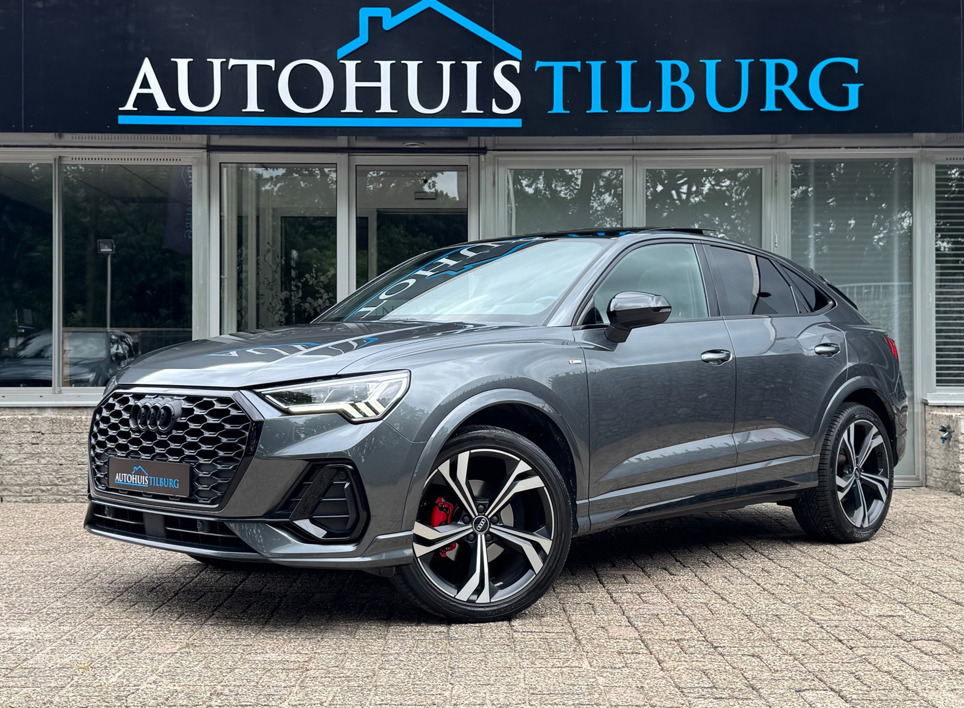 Audi Q3 Sportback 35 TFSI 3X S-Line Pano Matrix Sfeer Keyless