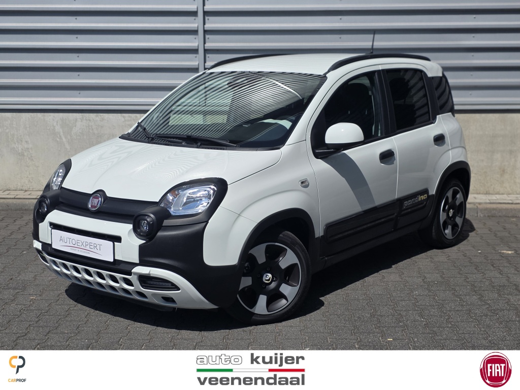 Fiat Panda Hybrid Pandina | Digitaal dashboard | Apple carpl / Andr. auto |