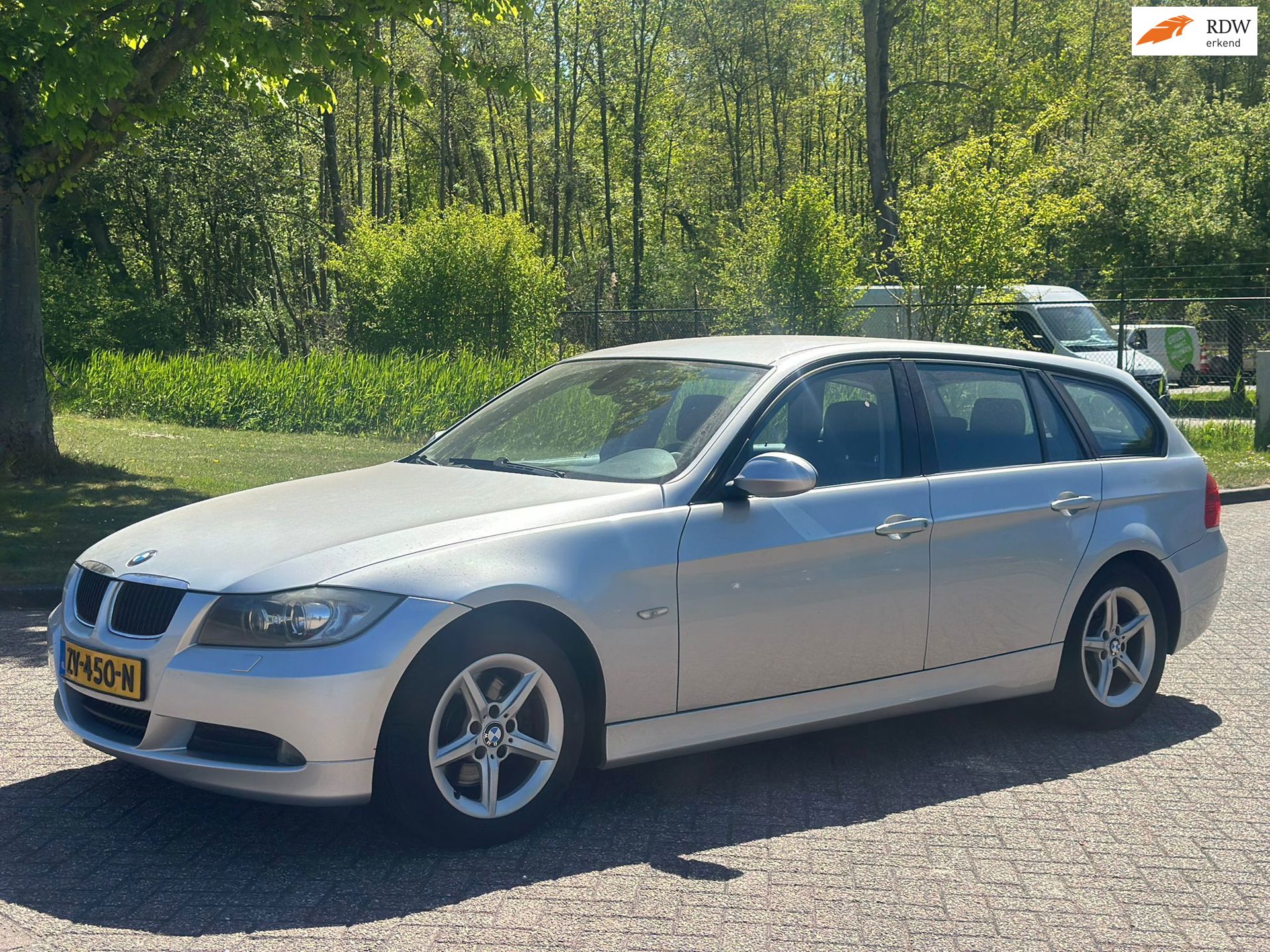 BMW 3-serie Touring 318i/AIRCO/CRUISE/PARKEERSENS ACHTER/TREKHAAK