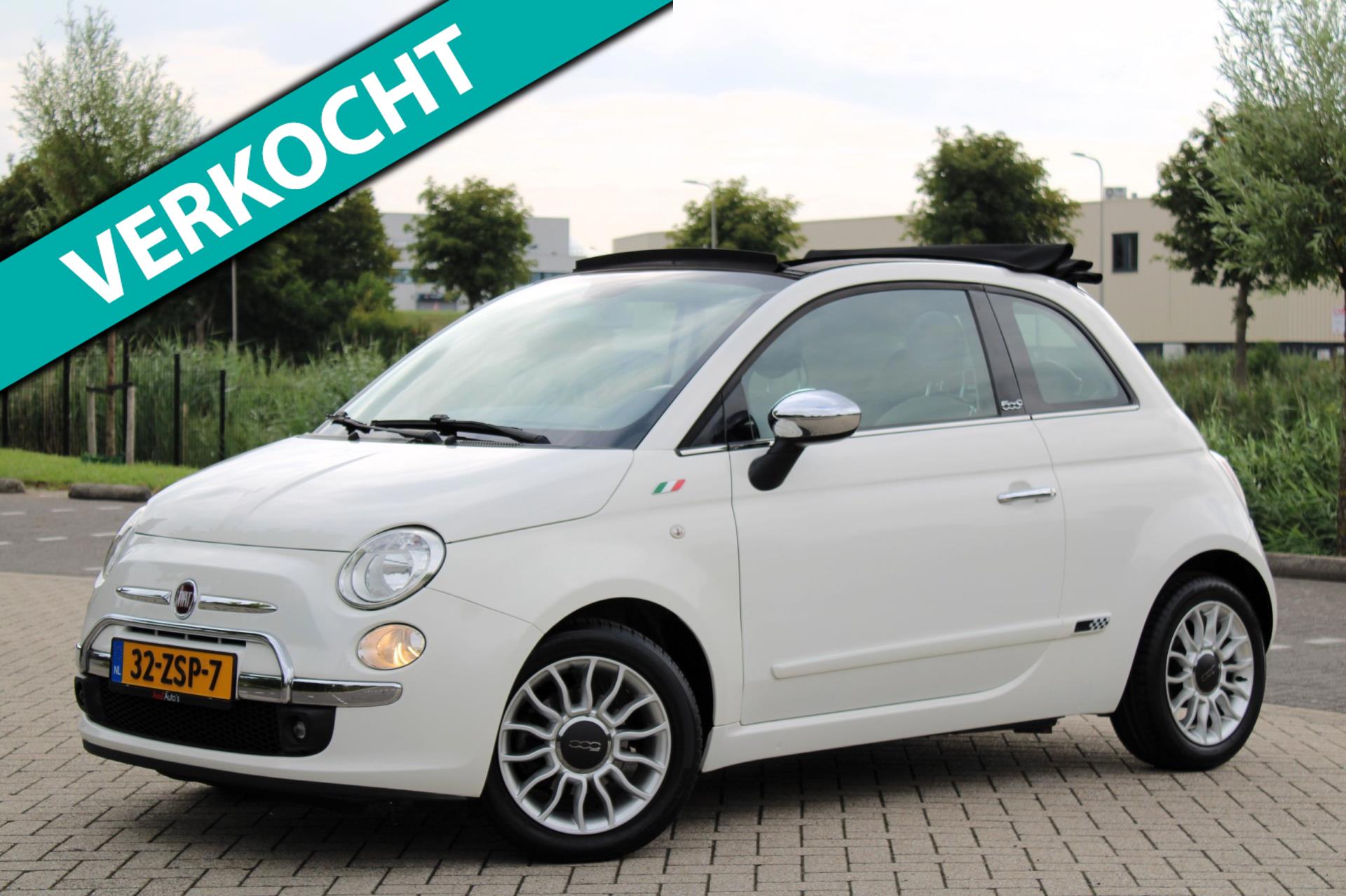 Fiat 500 0.9 TwinAir Lounge l Airco l PDC l Stoelverw