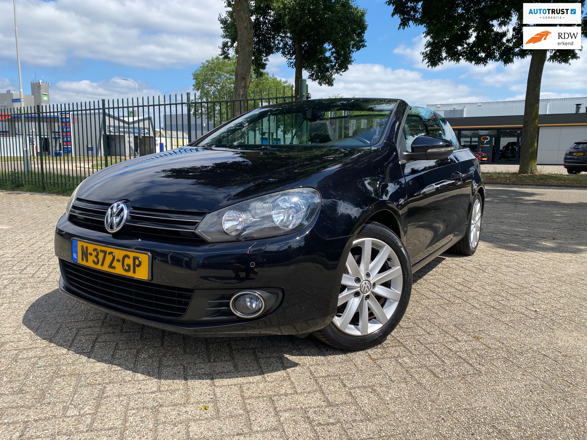 Volkswagen Golf Cabriolet 1.2 TSI BlueMotion Navi Cruise Pdc Stoelverw Ecc