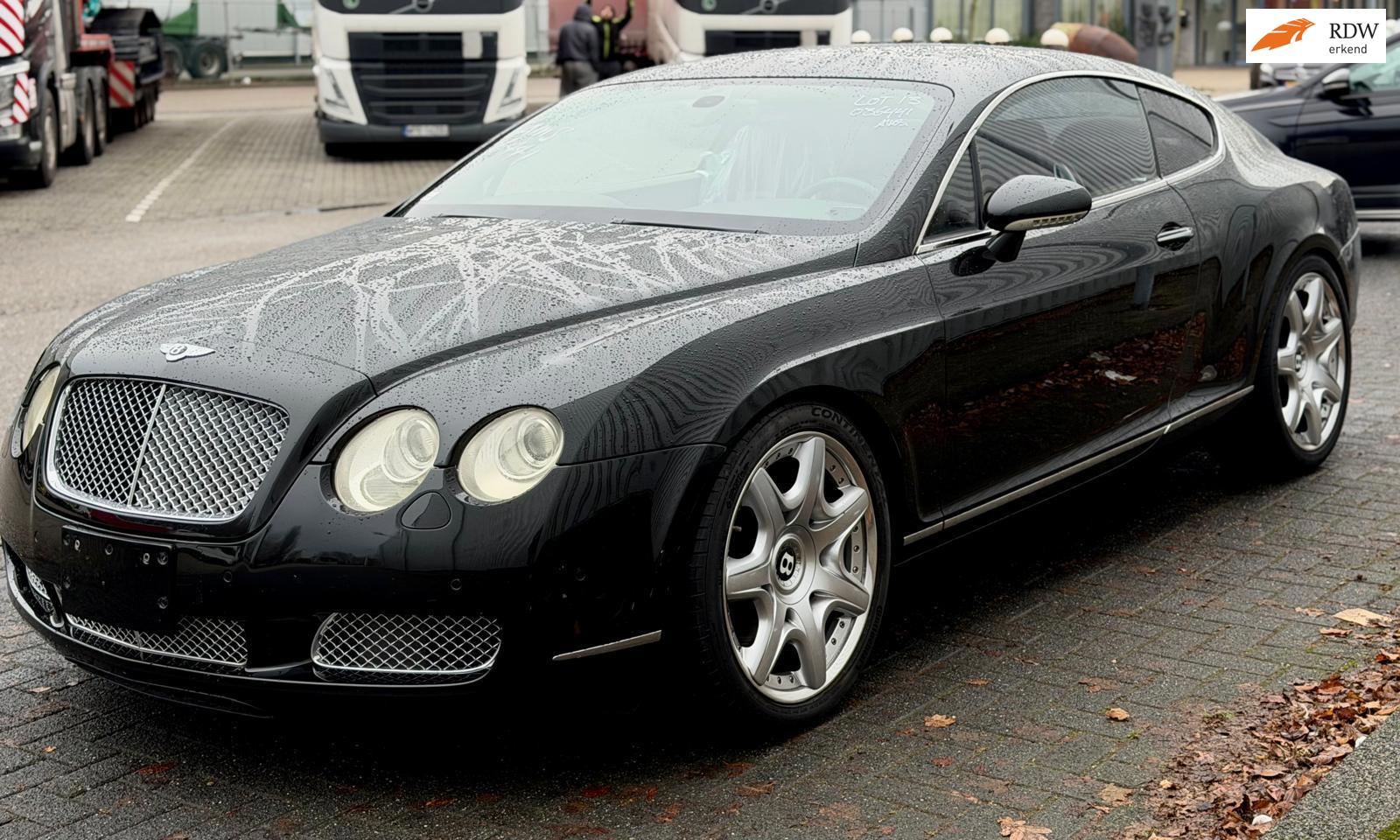 Bentley Continental GT 6.0 W12 Mulliner |Youngtimer BTW