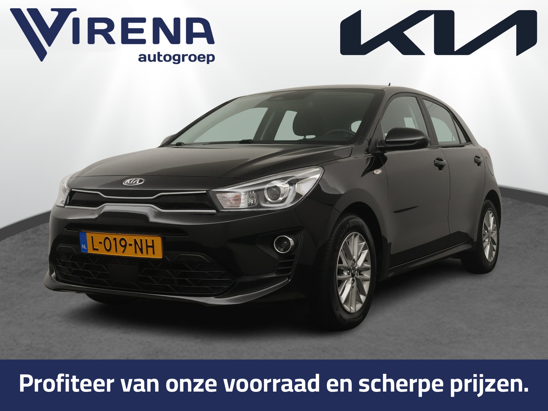 Kia Rio 1.0 T-GDi MHEV DynamicLine