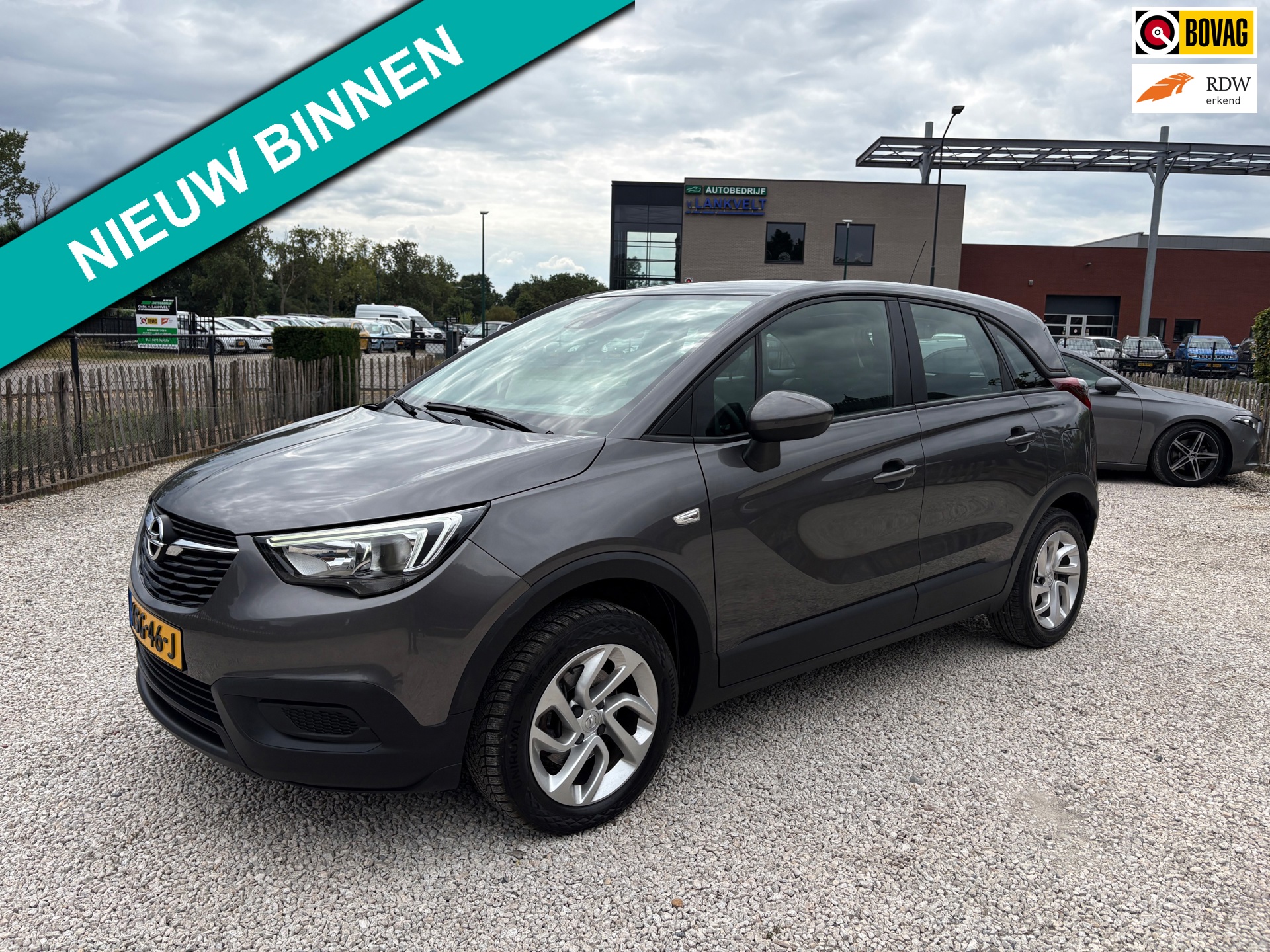 Opel Crossland X 1.2 Turbo Edition Carplay, Cruise, 1e eig.