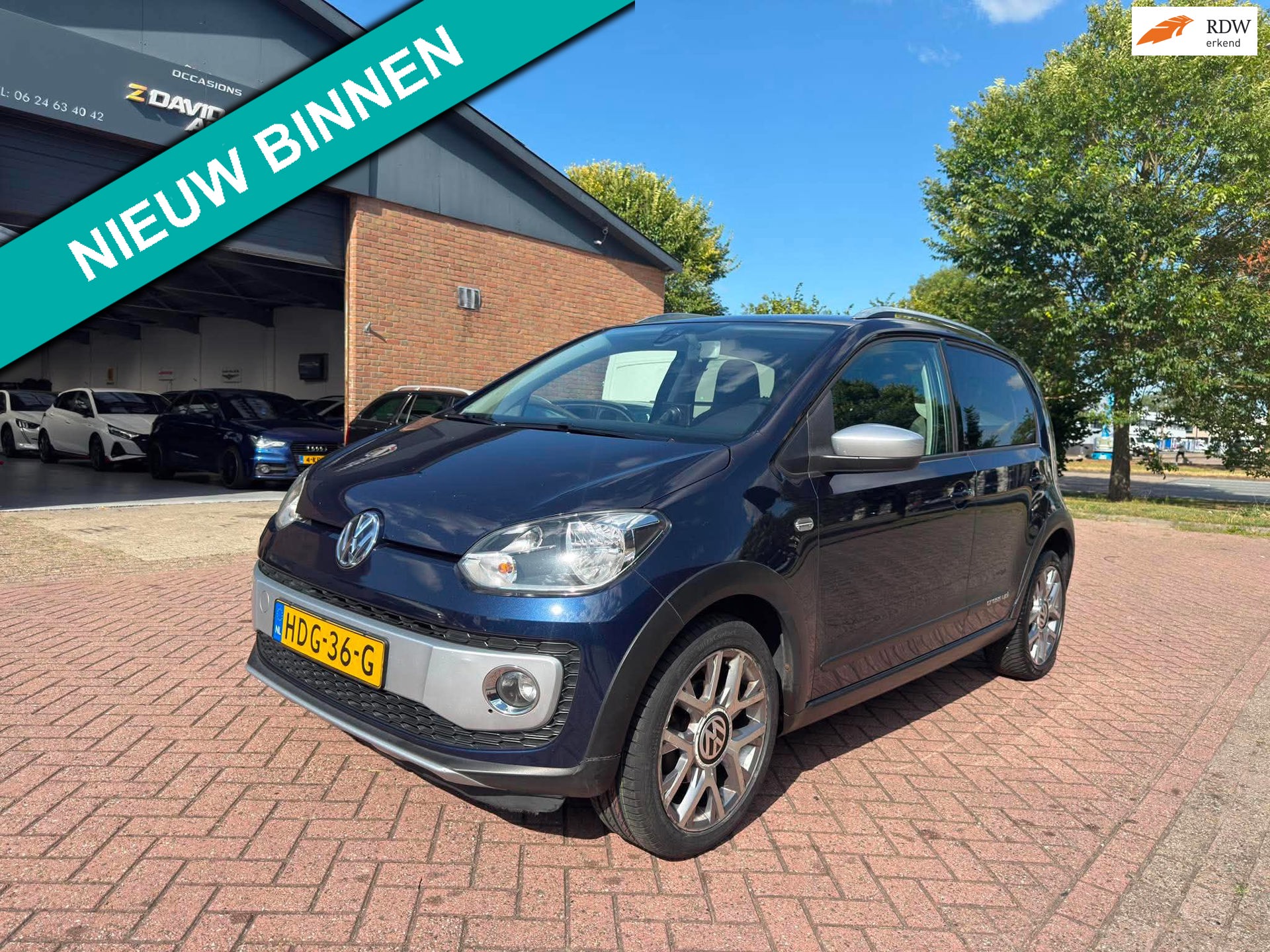 Volkswagen Up! 1.0 cross up! BlueMotion