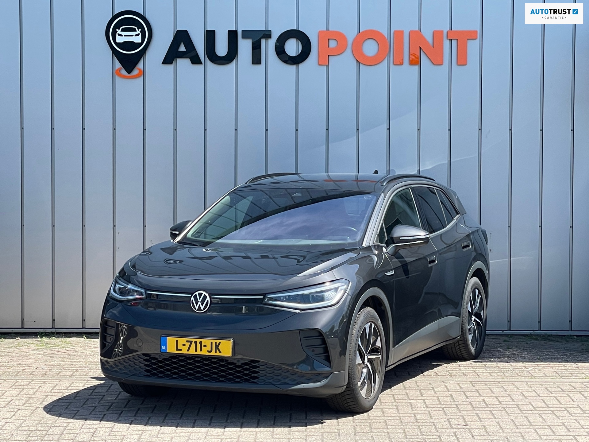 Volkswagen ID.4 Business 77 kWh 1E EIG ORG NL DEALEROND FASE 3 SOH90% MATRIXLED|ALCANTARA|CAMERA|ADAPT.CRUISE|STOELVRM|LANE.ASSIST