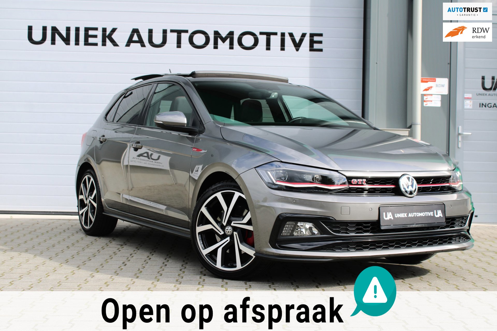 Volkswagen Polo 2.0 TSI GTI | PANO | DSG | VIRTUAL | 18" BRESCIA | ACC | LED | PDC | 1E EIG!