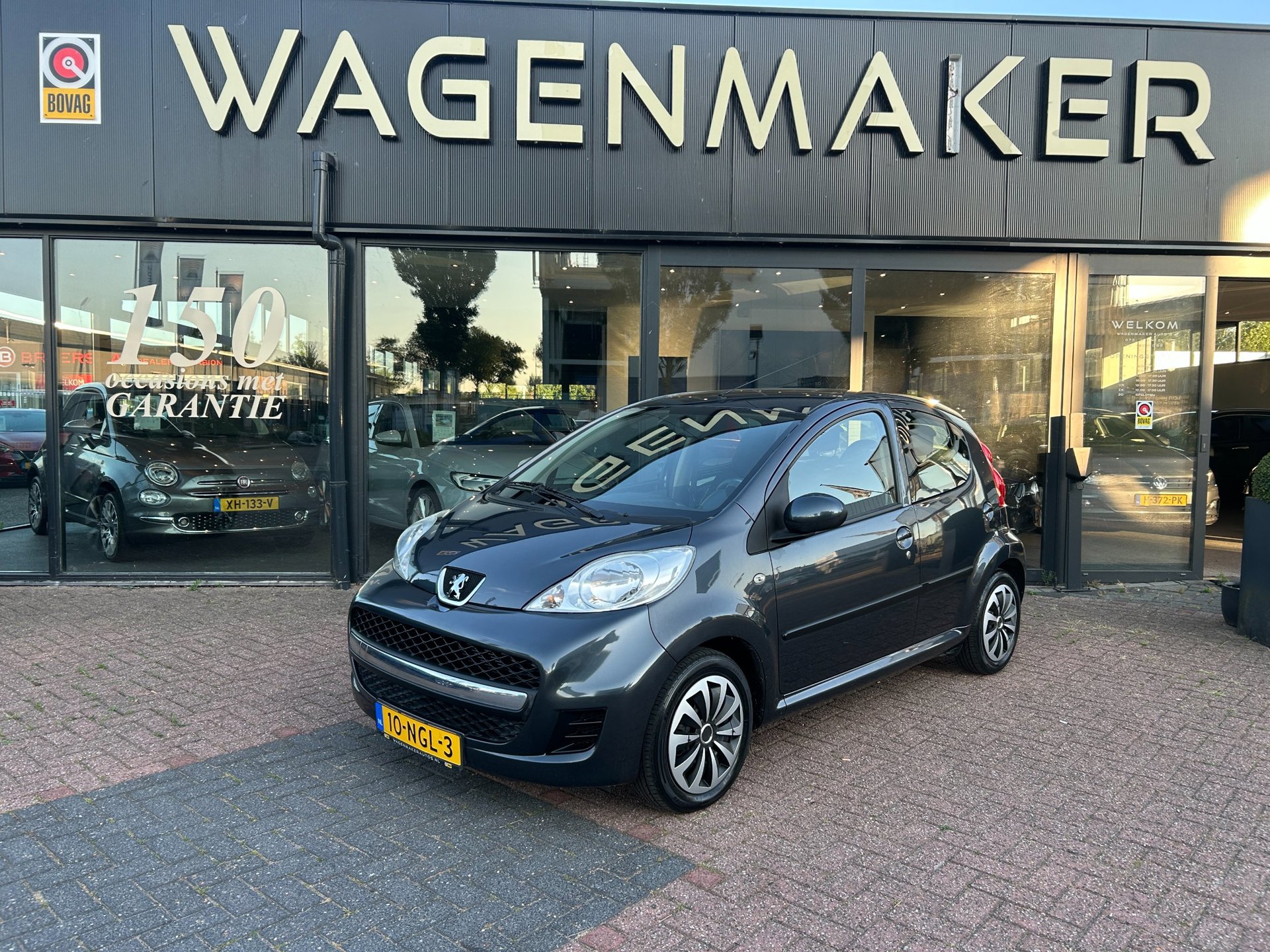 Peugeot 107 1.0-12V XS Airco|Elektrisch pak|Elektrisch pakket