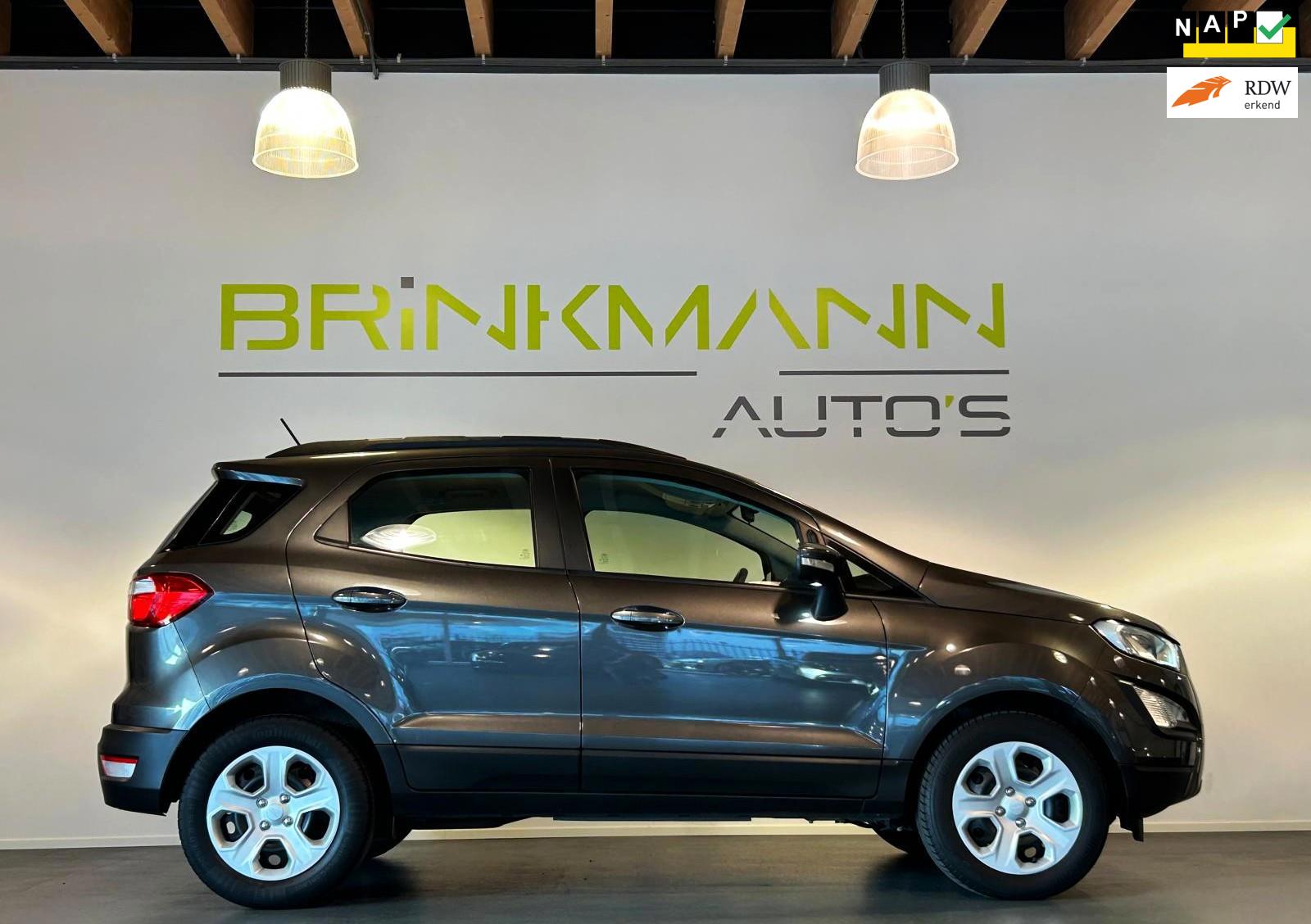 Ford EcoSport 1.0 EcoBoost Trend Ultimate - 1e Eign. - BTW auto.
