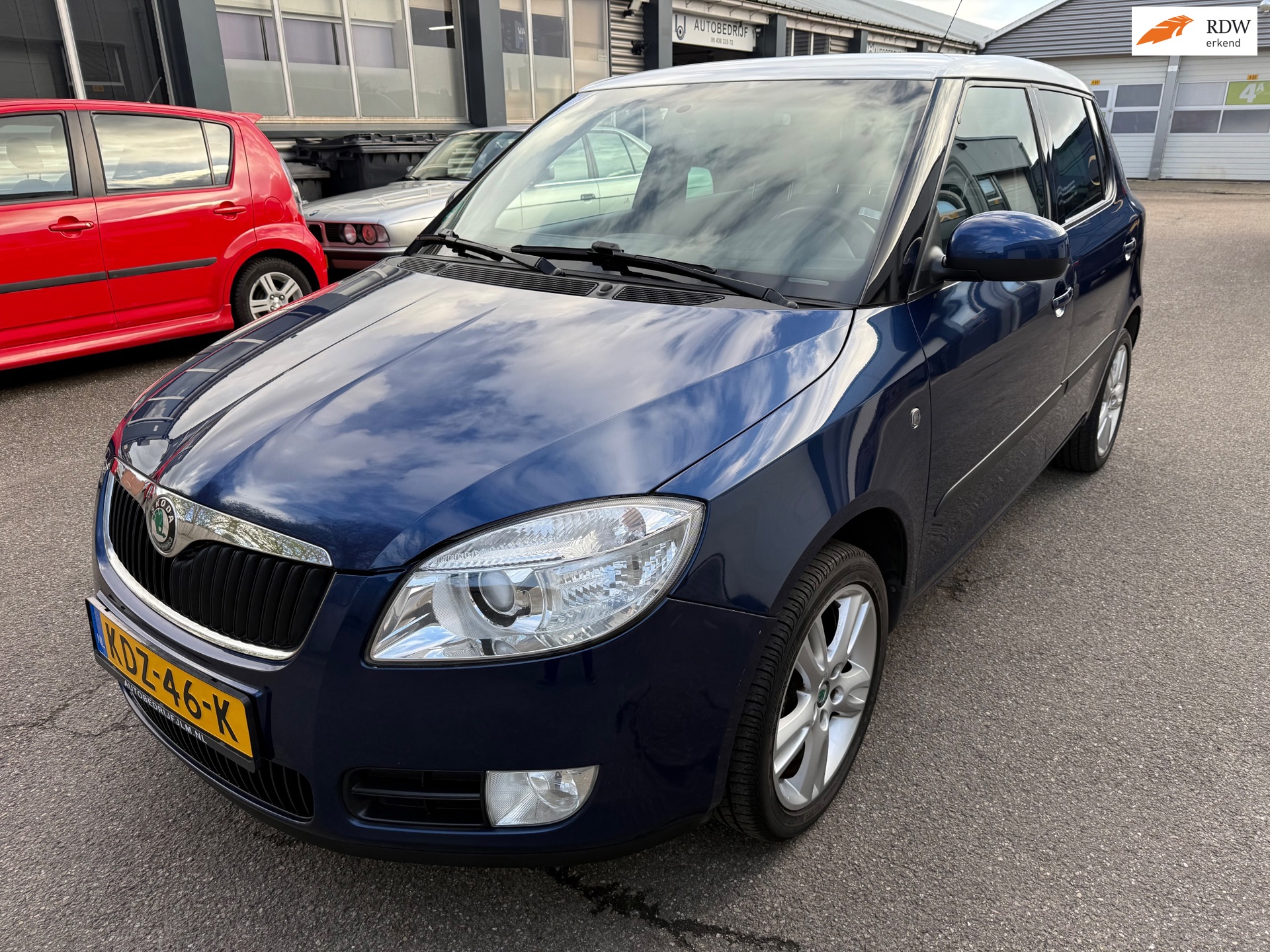 Skoda FABIA Gereserveerd
