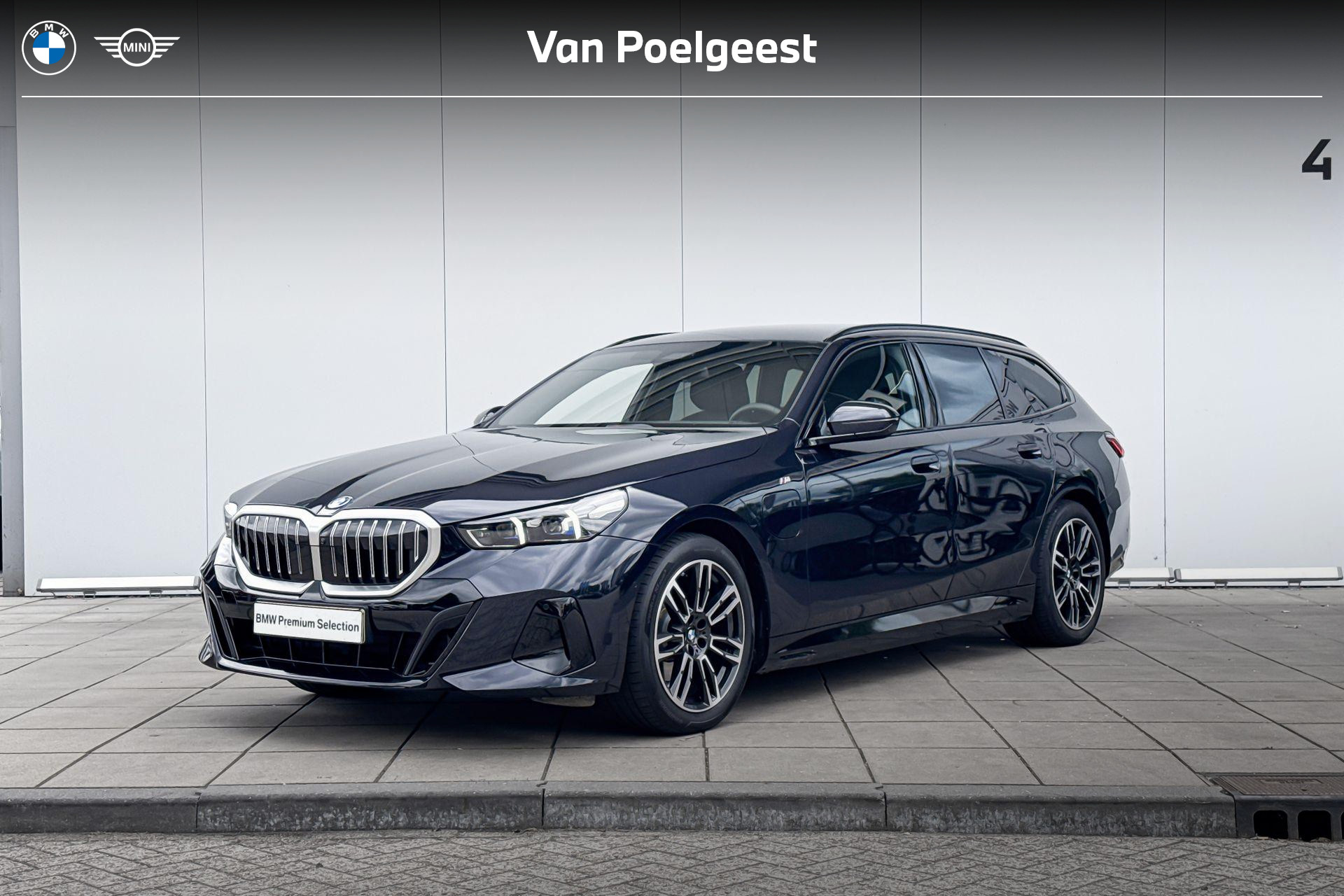 BMW 5 Serie Touring 530e