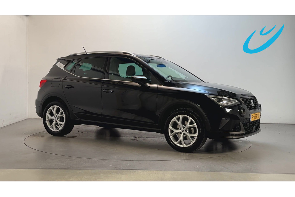 SEAT Arona 1.0 TSI FR Business Intense LED Stoelverwarming Camera Virtual Cockpit