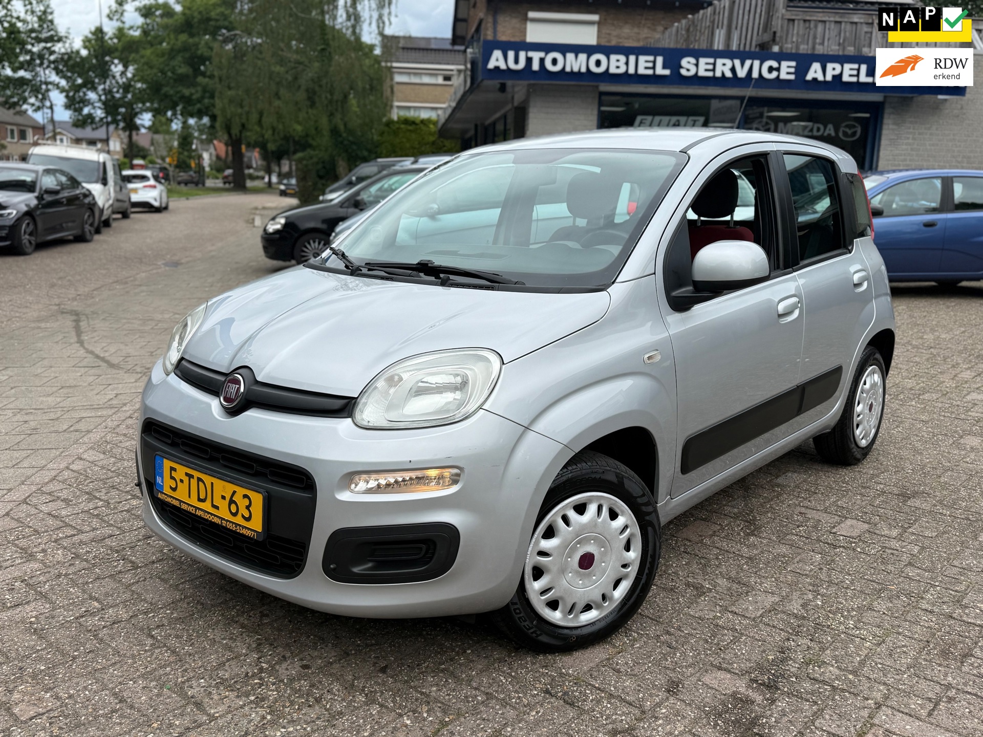 Fiat Panda 0.9 TwinAir Edizione Cool NAP*NW. APK*AIRCO*ELEKTR. RAMEN*STUURBEKR.*