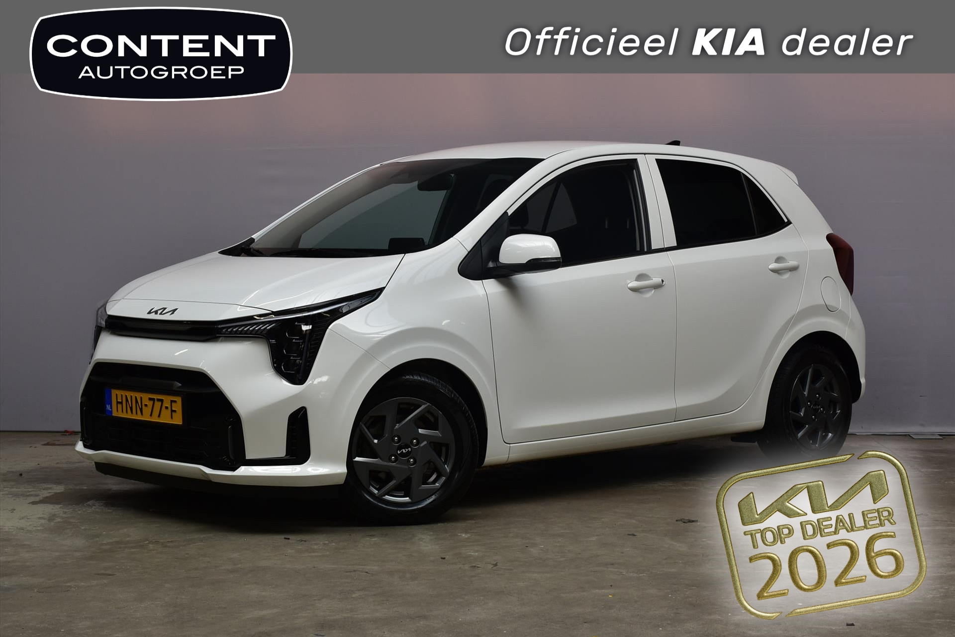 Kia Picanto 1.0 DPi 63pk 4-zits DynamicPlusLine