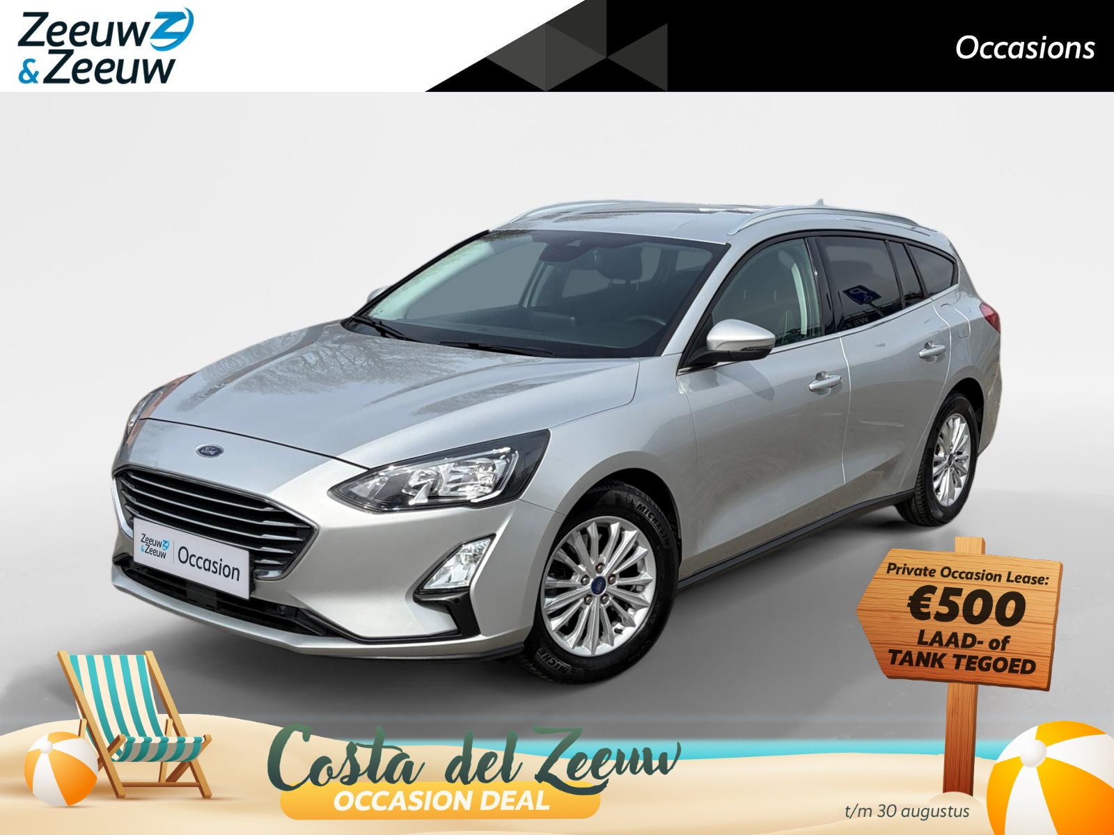 Ford Focus 1.0 EcoBoost Titanium X Business